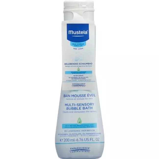 Mustela Anregendes Schaumbad для нормальной кожи бутылка 200мл