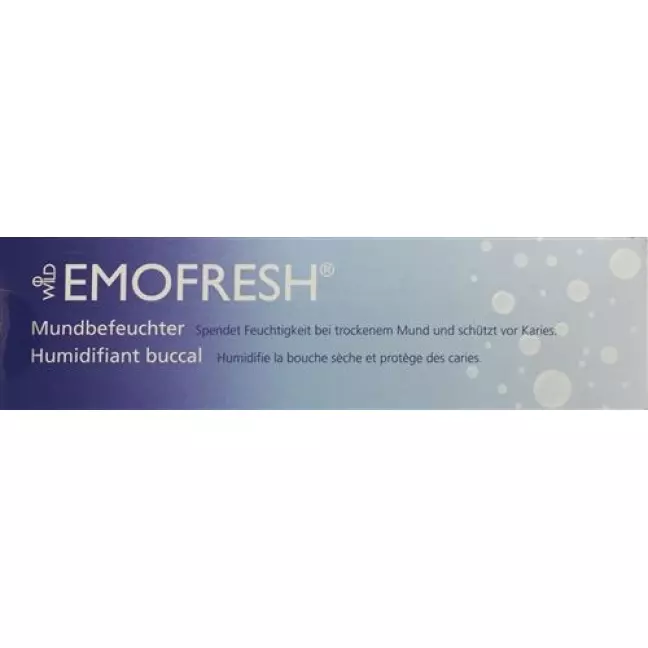 Emofresh Mundbefeuchter в тюбике 75мл Emofresh Mundbefeuchter в тюбике 75мл