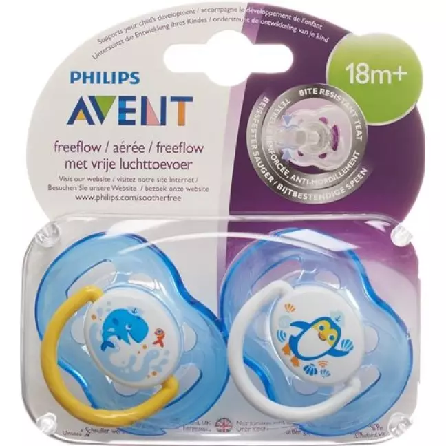 Avent Philips Beruhigungssauger 18m+ Boy Avent Philips Beruhigungssauger 18m+ Boy