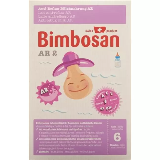 Bimbosan Ar 2 Anti-Reflux 400г Bimbosan Ar 2 Anti-Reflux 400г