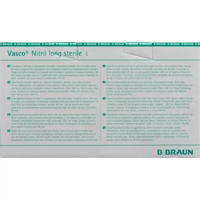 VASCO NITRIL HANDS L LONG STER