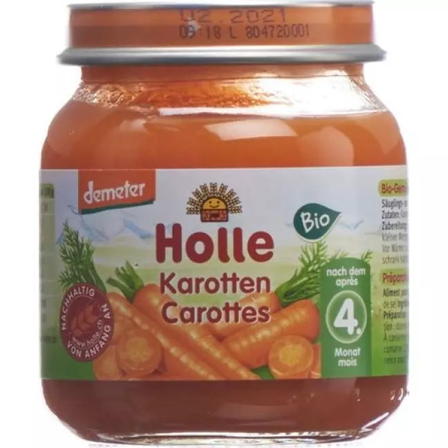 Holle Karotte 125г Holle Karotte 125г