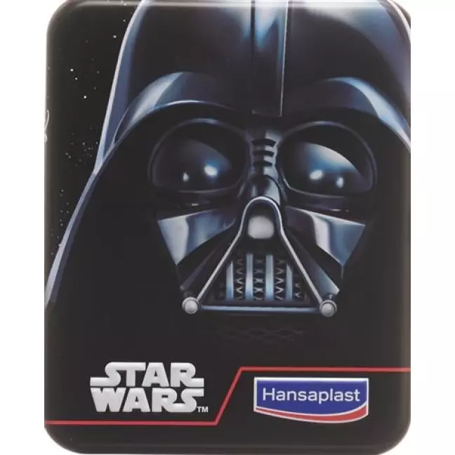 Hansaplast Star Wars Metall Box 16 штук Hansaplast Star Wars Metall Box 16 штук