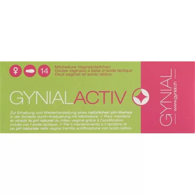 GYNIALACTIV MILCHS VAGINALZ