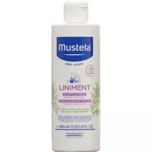 MUSTELA LINIMENT FL 400 ML MUSTELA LINIMENT FL 400 ML