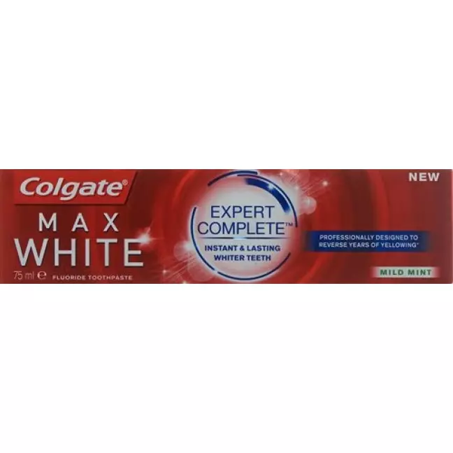 COLGATE MAX WHITE EXP COM ZP COLGATE MAX WHITE EXP COM ZP