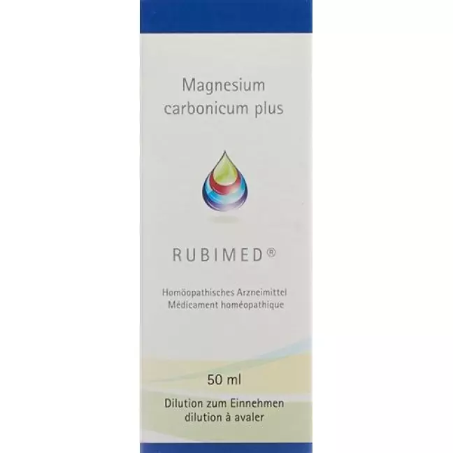 Rubimed Magnesium Plus капли 50мл Rubimed Magnesium Plus капли 50мл