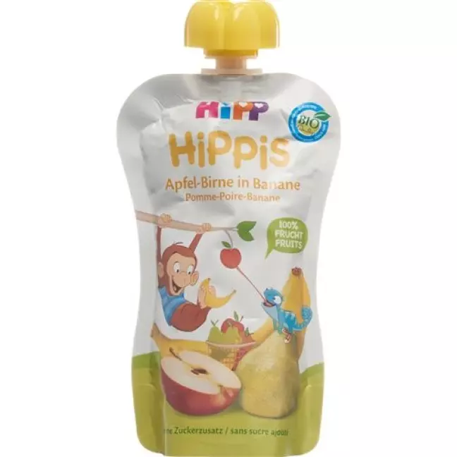 HIPP APFEL-BIRNE-BANANE ANTON HIPP APFEL-BIRNE-BANANE ANTON