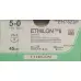 ETHILON II 45CM BLAU 5-0 FS-3