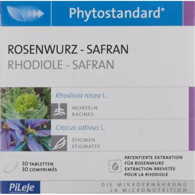 PHYTOSTANDARDS ROSENWURZ-SAFRA