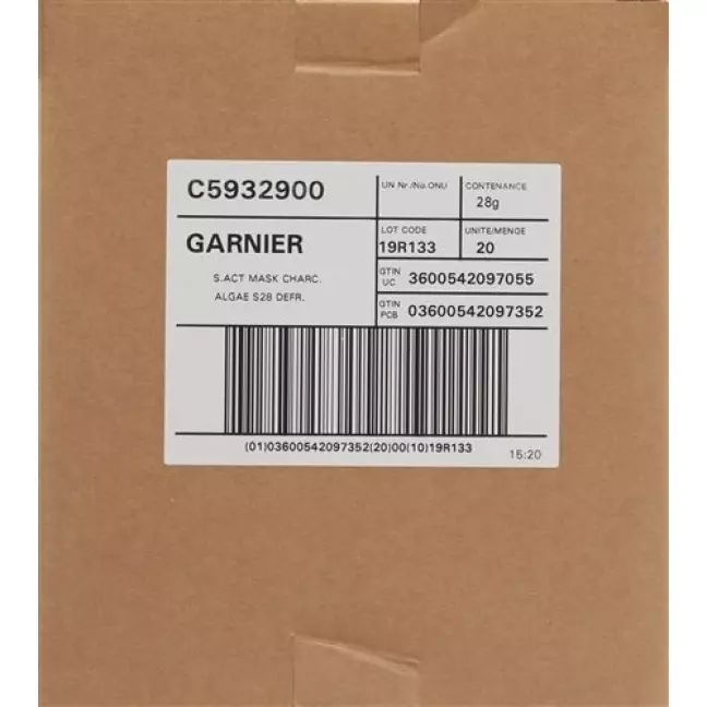GARNIER SKINACT TISSUE MAS GARNIER SKINACT TISSUE MAS