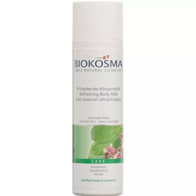 BIOKOSMA ERFRISCHENDE KRPERMIL