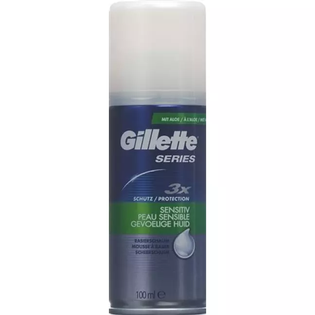 GILLETTE SENS SCHAUM MINI GILLETTE SENS SCHAUM MINI