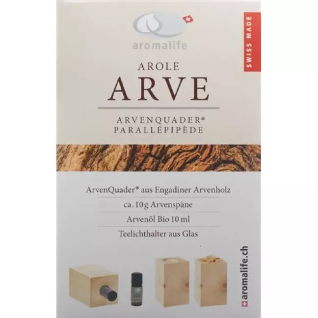 AROMALIFE ARVE ARVENQUADER MIT
