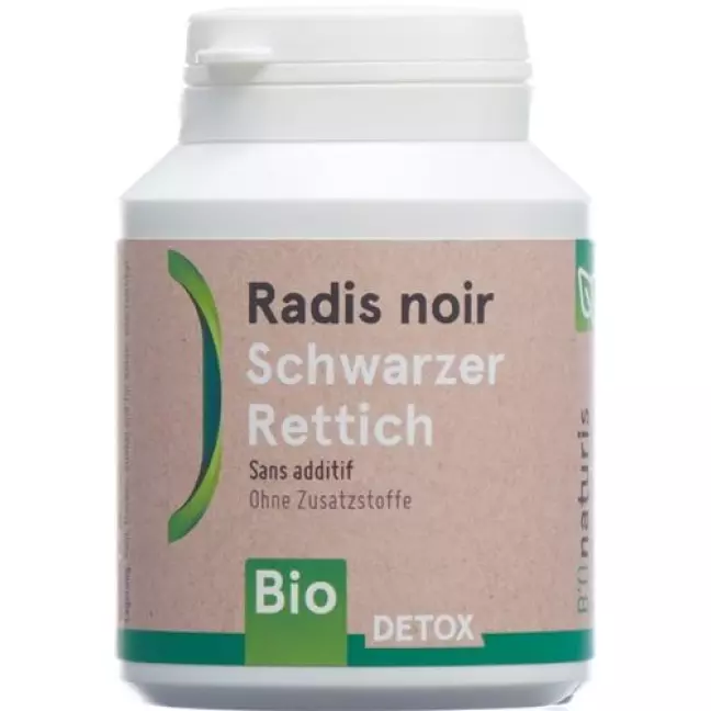 BIONATURIS SCHWARZ RETTI 250MG