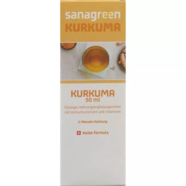 KURKUMA SANAGREEN LONGA EXTR