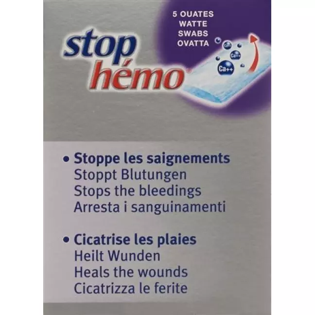 Stop Hemo Watte стерильный в пакетиках 5 штук Stop Hemo Watte стерильный в пакетиках 5 штук