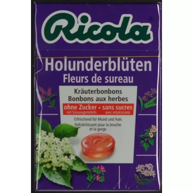 RICOLA HOLUNDERBLUETEN O Z BOX RICOLA HOLUNDERBLUETEN O Z BOX