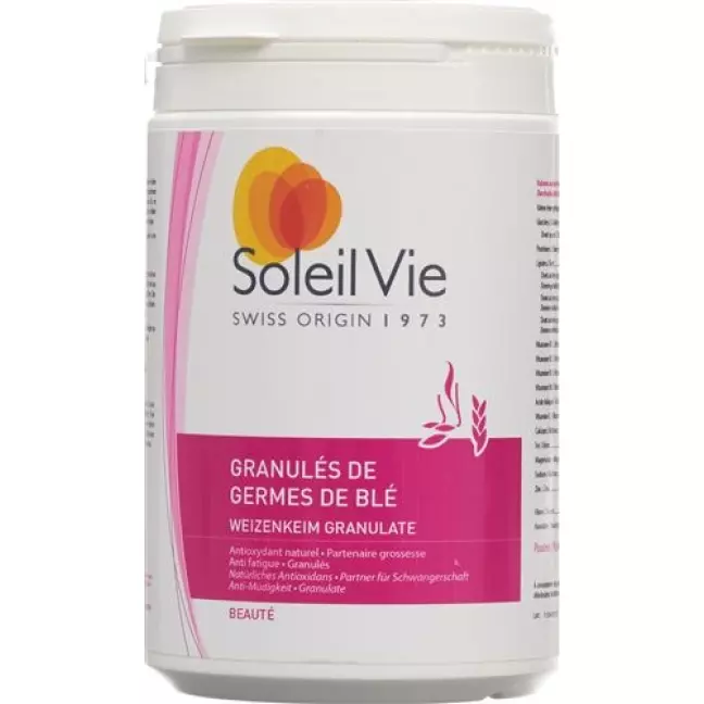 SOLEIL VIE WEIZENKEIM GRANULAT SOLEIL VIE WEIZENKEIM GRANULAT