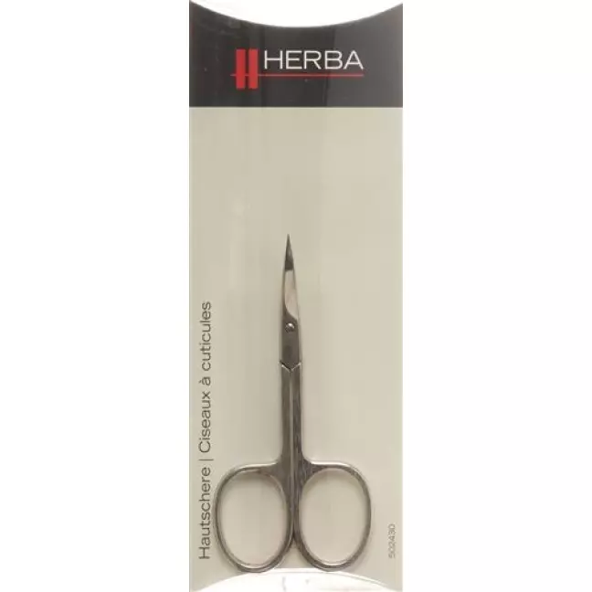 HERBA HAUTSCHERE 9CM GEBOG HERBA HAUTSCHERE 9CM GEBOG