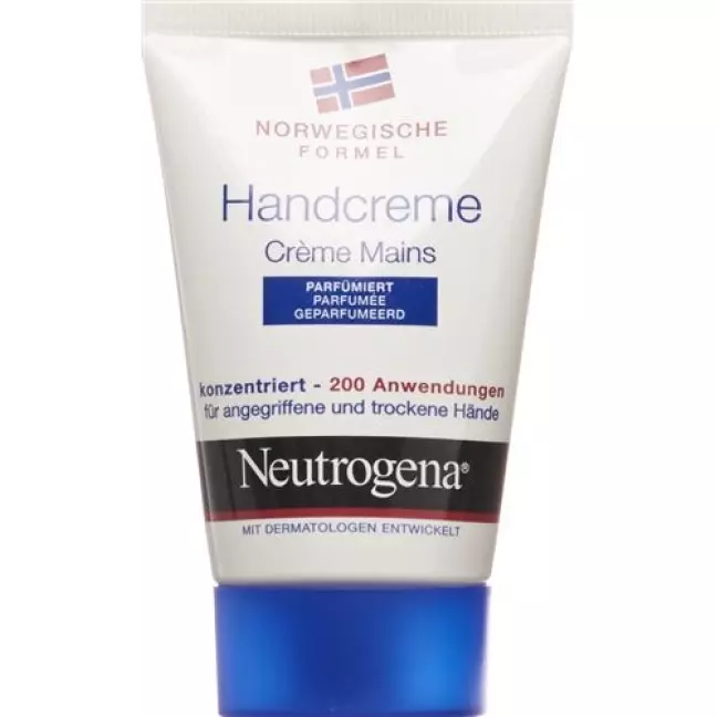 Neutrogena крем для рук Parfumiert 50мл Neutrogena крем для рук Parfumiert 50мл