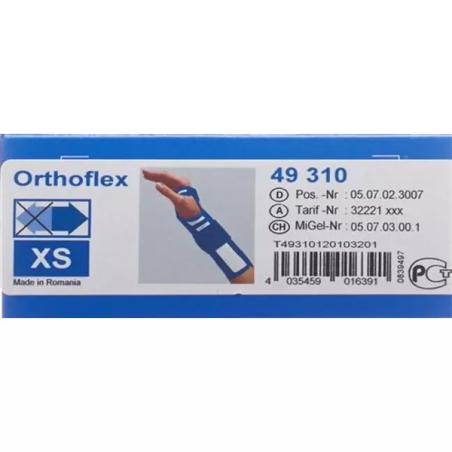 Thaemert Orthoflex Handgelenkband 21см M Rechts Weiss Thaemert Orthoflex Handgelenkband 21см M Rechts Weiss
