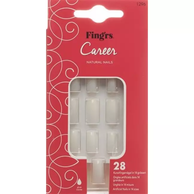 Fingrs kunstliche Nagel Caree Fingrs kunstliche Nagel Caree