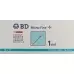 BD Microfine+ U40 Insulin Spritze 100x 1мл BD Microfine+ U40 Insulin Spritze 100x 1мл