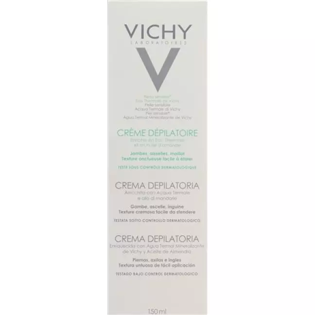 Vichy крем Depilatoire 150мл Vichy крем Depilatoire 150мл