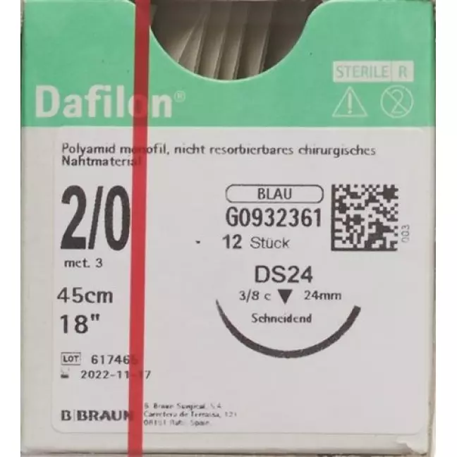 DAFILON 45CM BLAU 24 2-0