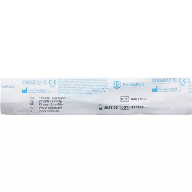 PHARMAPL EINWEG PINZETTE 13CM PHARMAPL EINWEG PINZETTE 13CM