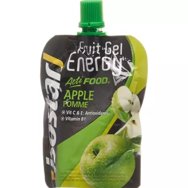 Isostar Actifood Energiekonz гель Apfel 90г Isostar Actifood Energiekonz гель Apfel 90г