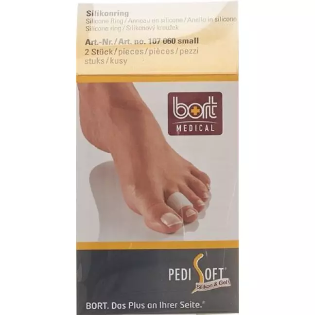 Bort Pedisoft Silikonring Small 2 штуки Bort Pedisoft Silikonring Small 2 штуки