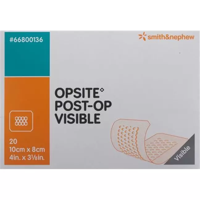 Opsite Post OP Visible Folienverband 8x10см 20 штук Opsite Post OP Visible Folienverband 8x10см 20 штук