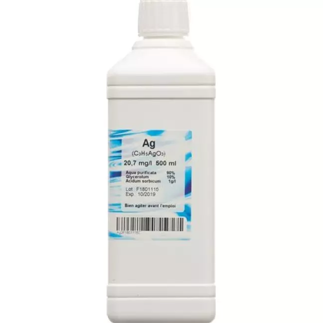 OLIGOPHARM SILBER 20,7 MG/L OLIGOPHARM SILBER 20,7 MG/L