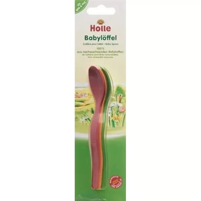 Holle Babyloeffel 3 штуки Holle Babyloeffel 3 штуки
