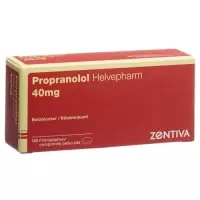 Propranolol Helvepharm 40 mg 180 tablets
