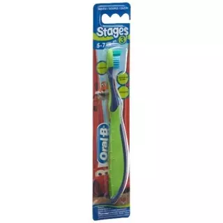 Oral B детская зубная щётка Stage 3 5-7 Jahre