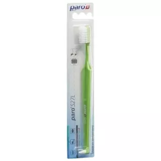 Paro зубная щётка S27л Soft 3-reihig mit Interspace