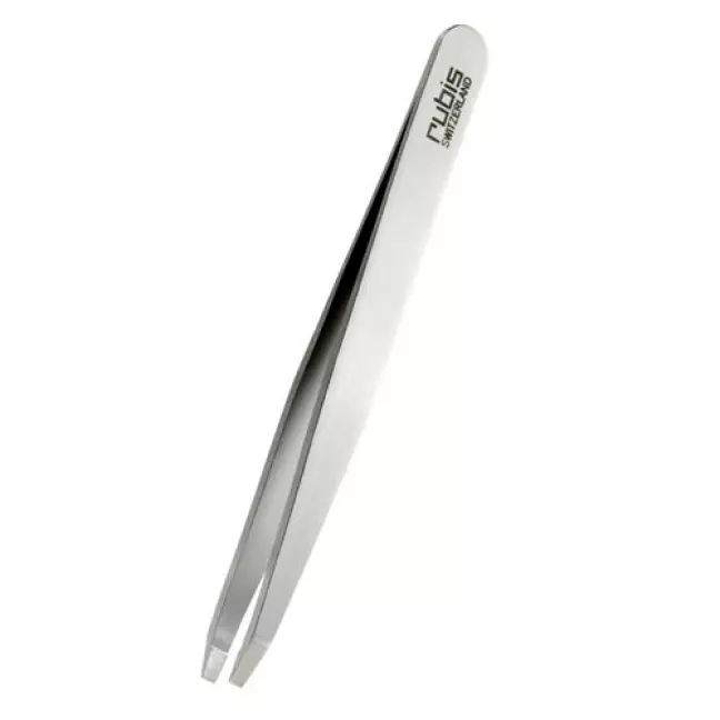 RUBIS PINZ GERADE INOX