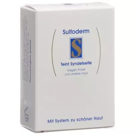 Sulfoderm S Teint Seife Ph 5,5 100г Sulfoderm S Teint Seife Ph 5,5 100г