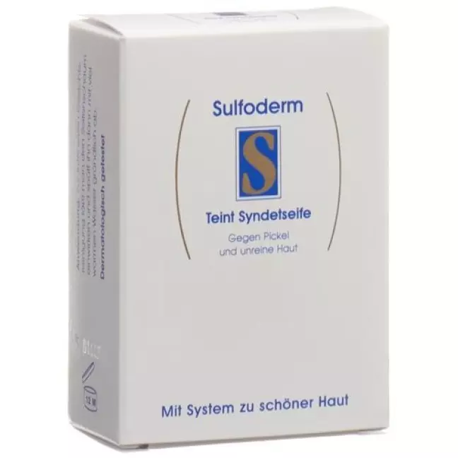 Sulfoderm S Teint Seife Ph 5,5 100г Sulfoderm S Teint Seife Ph 5,5 100г