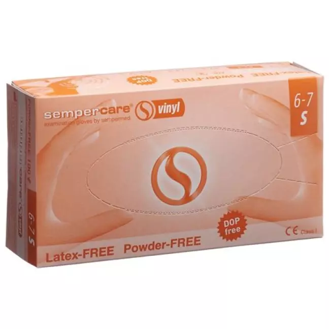 SEMPERCARE VINYL UNST UNGEP S SEMPERCARE VINYL UNST UNGEP S