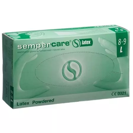 SEMPERCARE LATEX UNST GEPUD L SEMPERCARE LATEX UNST GEPUD L