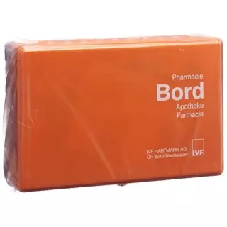 IVF Bord Apotheke Kunststoffkoffer 26x17.5x8см Orange