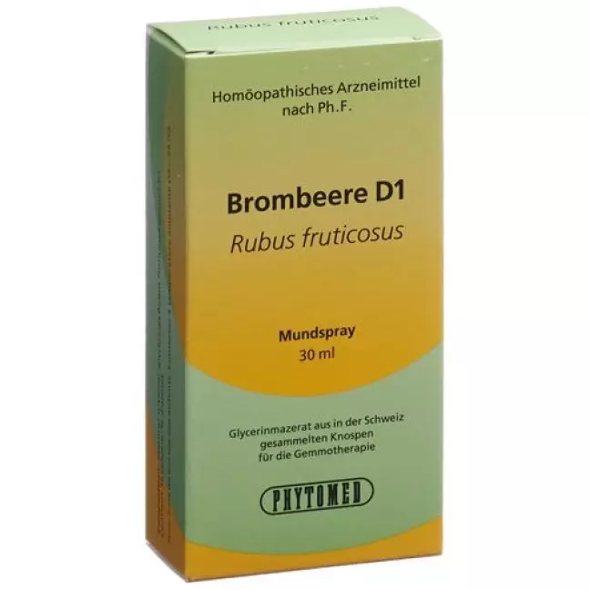 PHYTOMED GEMMO BROMBEERE 1