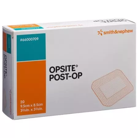 Opsite Post OP Folienverband 9.5x8.5см стерильный 20 пакетиков Opsite Post OP Folienverband 9.5x8.5см стерильный 20 пакетиков