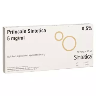 PRILOCAIN SINT 0.5 %