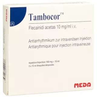 Тамбокор раствор для инъекций 150 мг/15 мл 5 ампул по 15 мл 