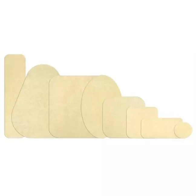 VariHesive Eytra Dunn Hydrokolloidverband 9x25см 10 пакетиков